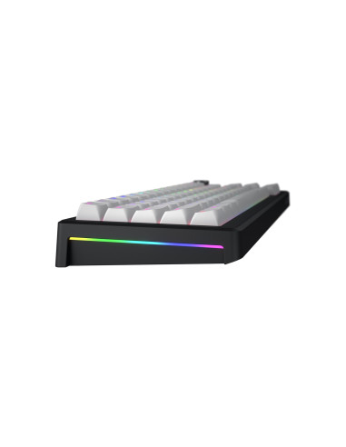 Hator Skyfall 65 Mag Ultra 8K Klawiatura Gaming Usb Qwerty Us English Czarny, Biały