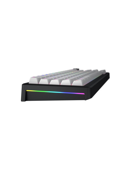 Hator Skyfall 65 Mag Ultra 8K Klawiatura Gaming Usb Qwerty Us English Czarny, Biały