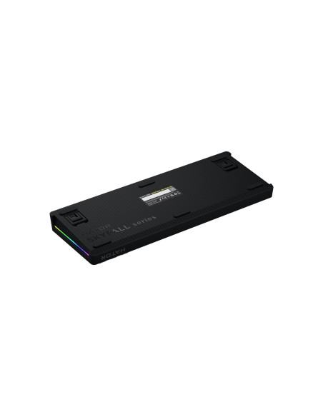 Hator Skyfall 65 Mag Ultra 8K Klawiatura Gaming Usb Qwerty Us English Czarny, Biały