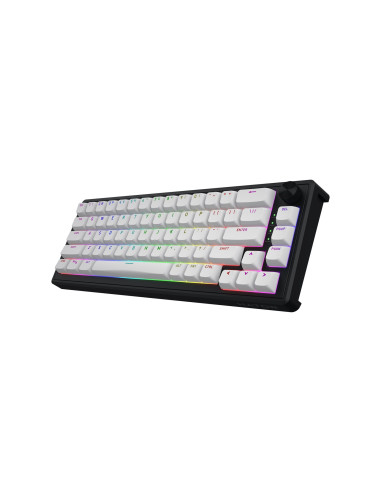 Hator Skyfall 65 Mag Ultra 8K Klawiatura Gaming Usb Qwerty Us English Czarny, Biały