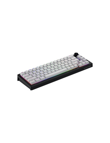 Hator Skyfall 65 Mag Ultra 8K Klawiatura Gaming Usb Qwerty Us English Czarny, Biały