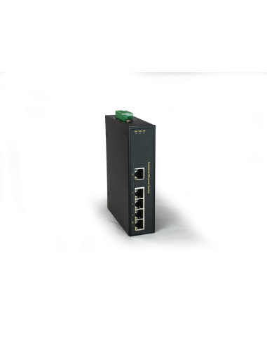 Levelone Ifs-0501 Przełącznik Sieciowy Nie Zarządzany Fast Ethernet (10/100) Czarny
