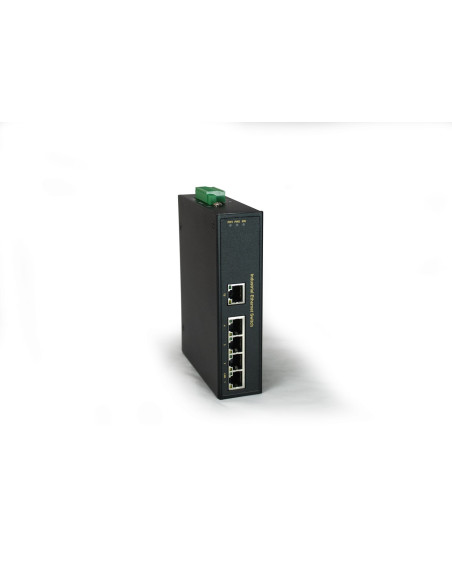 Levelone Ifs-0501 Przełącznik Sieciowy Nie Zarządzany Fast Ethernet (10/100) Czarny