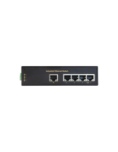 Levelone Ifs-0501 Przełącznik Sieciowy Nie Zarządzany Fast Ethernet (10/100) Czarny 2