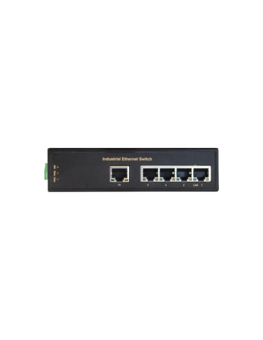 Levelone Ifs-0501 Przełącznik Sieciowy Nie Zarządzany Fast Ethernet (10/100) Czarny