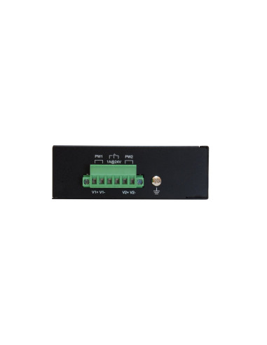 Levelone Ifs-0501 Przełącznik Sieciowy Nie Zarządzany Fast Ethernet (10/100) Czarny