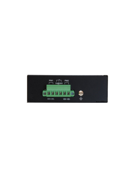 Levelone Ifs-0501 Przełącznik Sieciowy Nie Zarządzany Fast Ethernet (10/100) Czarny