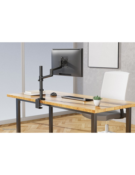 Neomounts Ds60-425Bl1 Uchwyt / Stojak Do Monitorów 68,6 Cm (27") Biurko Czarny