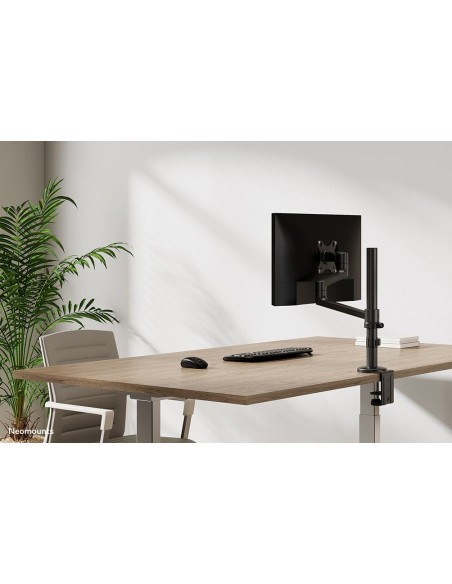 Neomounts Ds60-425Bl1 Uchwyt / Stojak Do Monitorów 68,6 Cm (27") Biurko Czarny