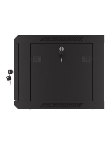 Lanberg Wf01-6406-23B Stojak 6U Szafa Wisząca Czarny