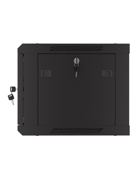 Lanberg Wf01-6406-23B Stojak 6U Szafa Wisząca Czarny