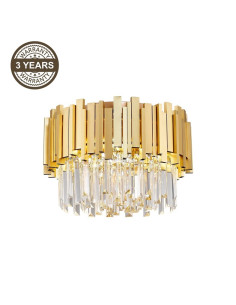 Lampa Sufitowa  Ceiling Sanna 4Xe14 19115C-M