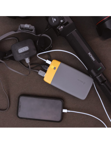 Biolite Charge 80 Pd Litowo-Jonowa (Li-Ion) 20000 Mah Szary, Pomarańczowy