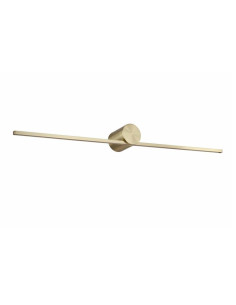 Light Prestige Kinquet Modern Slim Golden Kinquet Bath Lamp Elongated