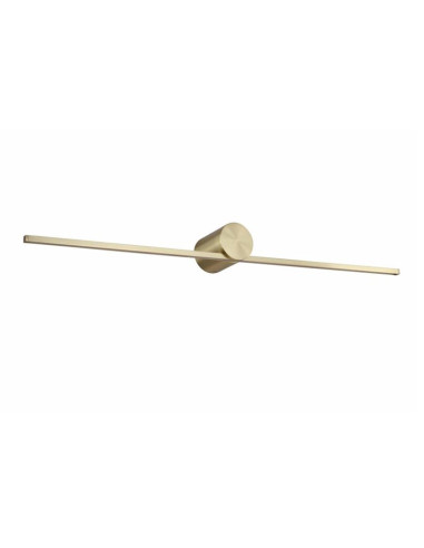 Light Prestige Kinquet Modern Slim Golden Kinquet Bath Lamp Elongated
