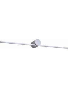 Nowoczesny Kinkiet Led Slim L Ip44 Chromowany
