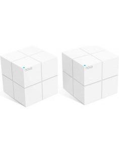 Tenda Nova Mw6 Dual-Band (2.4 Ghz/5 Ghz) Wi-Fi 5 (802.11Ac) Biały 2
