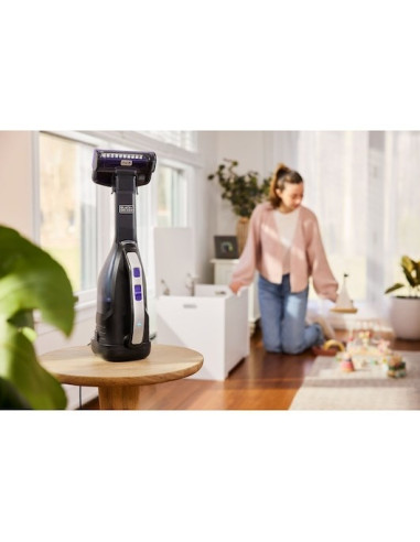Odkurzacz Ręczny Dvd320Bp-Qw Black+Decker
