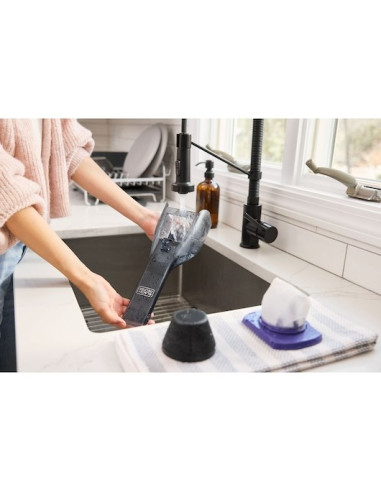 Odkurzacz Ręczny Dvd320Bp-Qw Black+Decker
