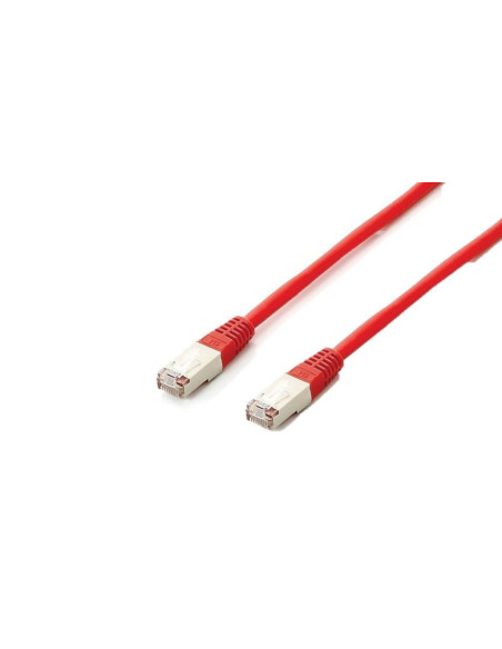 Equip 605629 Kabel Sieciowy Czerwony 20 M Cat6A S/Ftp (S-Stp)