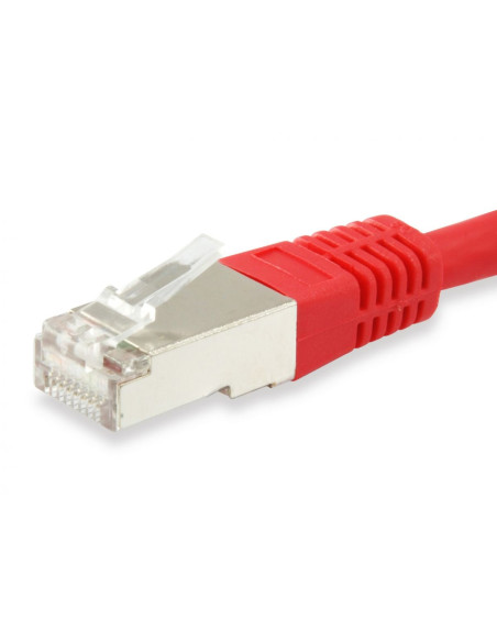 Equip 605629 Kabel Sieciowy Czerwony 20 M Cat6A S/Ftp (S-Stp)