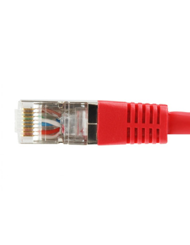 Equip 605629 Kabel Sieciowy Czerwony 20 M Cat6A S/Ftp (S-Stp)