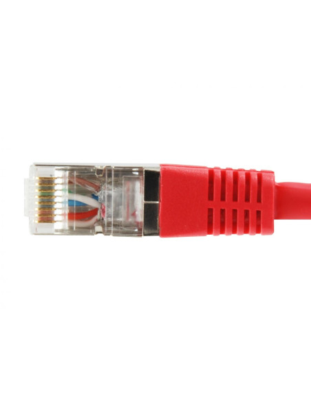Equip 605629 Kabel Sieciowy Czerwony 20 M Cat6A S/Ftp (S-Stp)