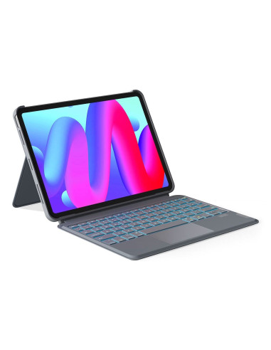 Klawiatura Inateck Ipad 11" Ipad Air 4-6 Qwertz Szary