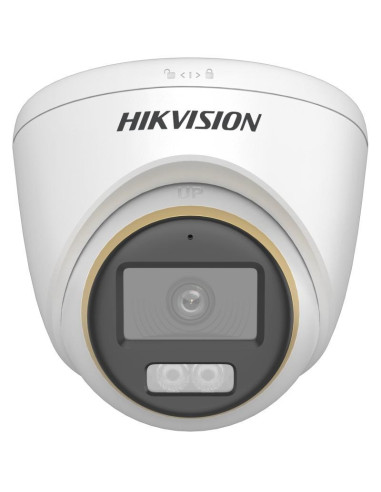 Hikvision Turbo Hd With Colorvu Ds-2Ce72Df3T-Lse(2.8Mm) Obrotowa Kamera Bezpieczeństwa Cctv Wewnętrzna / Zewnętrzna 1920 X 1080 
