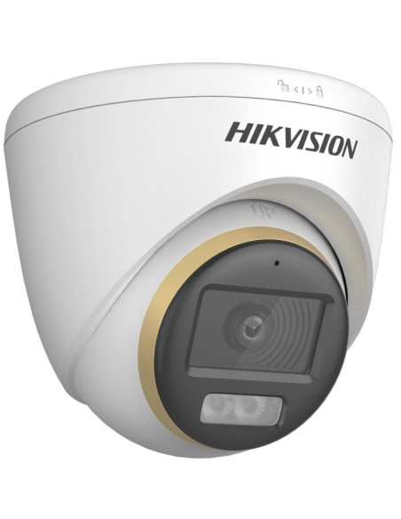 Hikvision Turbo Hd With Colorvu Ds-2Ce72Df3T-Lse(2.8Mm) Obrotowa Kamera Bezpieczeństwa Cctv Wewnętrzna / Zewnętrzna 1920 X 1080 