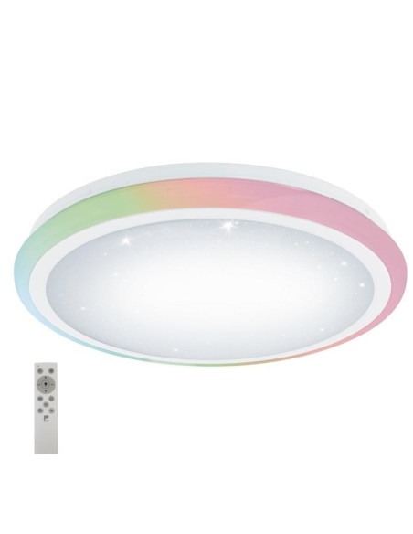 Lampa Sufitowa Ceiling Lamp 33195 Lipari 30W Led Rc D40