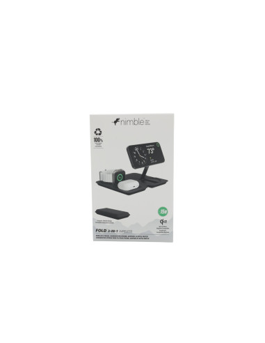 Nimble Fold 3-In-1 Wireless Charger