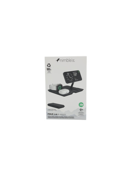 Nimble Fold 3-In-1 Wireless Charger