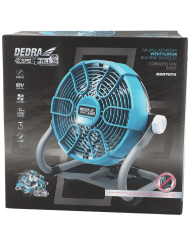 Wentylator Dedra Ded7074