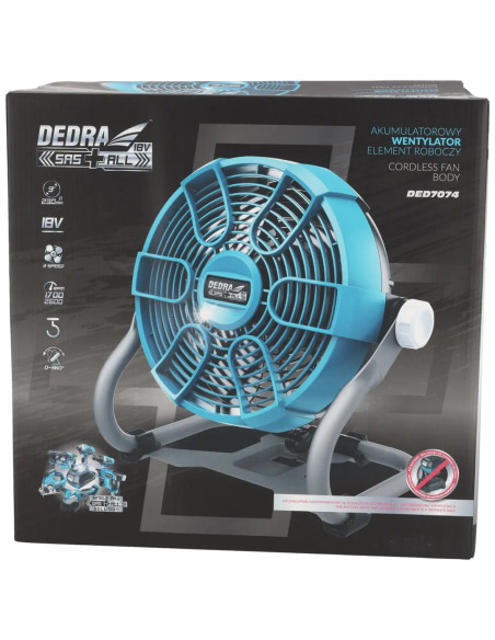 Wentylator Dedra Ded7074
