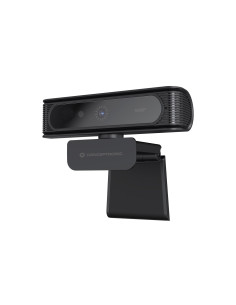 Conceptronic Kamera Internetowa Usb-A2.0 80° 1080P/30Hz Fullhd + Mikrofon Czarno-Biały