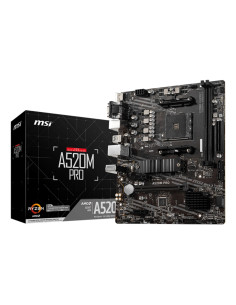 Msi A520M Pro Socket Am4 Micro Atx