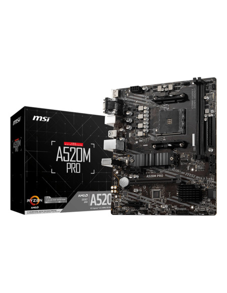 Msi A520M Pro Socket Am4 Micro Atx