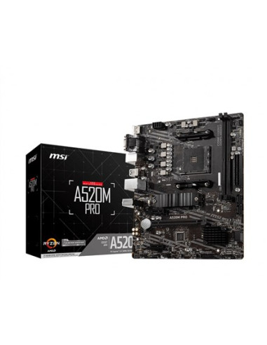 Msi A520M Pro Socket Am4 Micro Atx