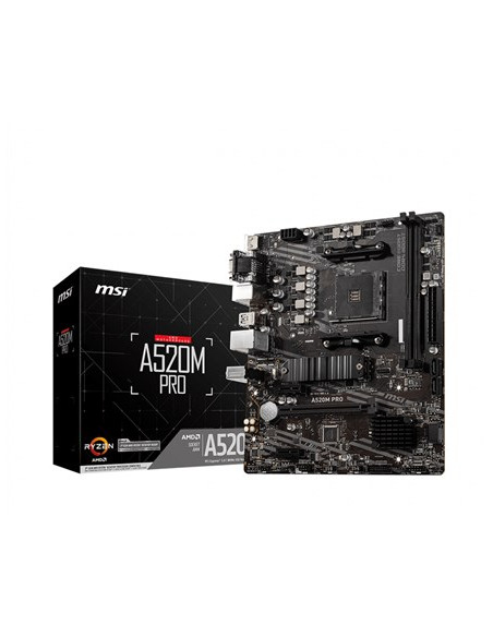 Msi A520M Pro Socket Am4 Micro Atx