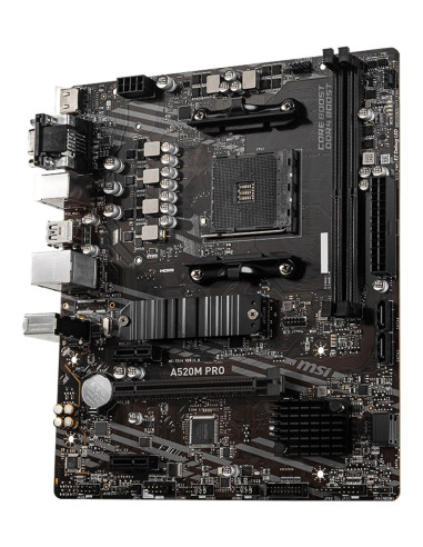 Msi A520M Pro Socket Am4 Micro Atx