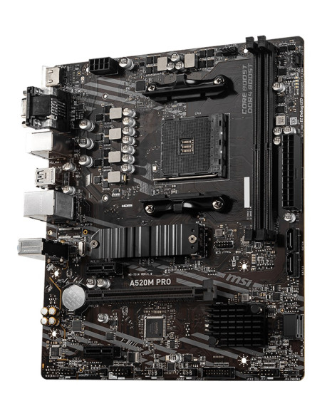 Msi A520M Pro Socket Am4 Micro Atx
