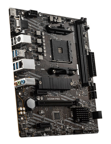 Msi A520M Pro Socket Am4 Micro Atx