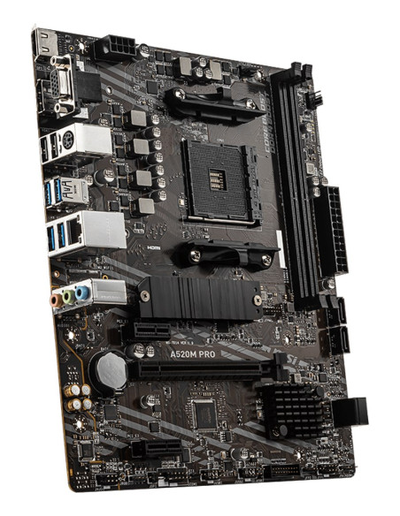 Msi A520M Pro Socket Am4 Micro Atx