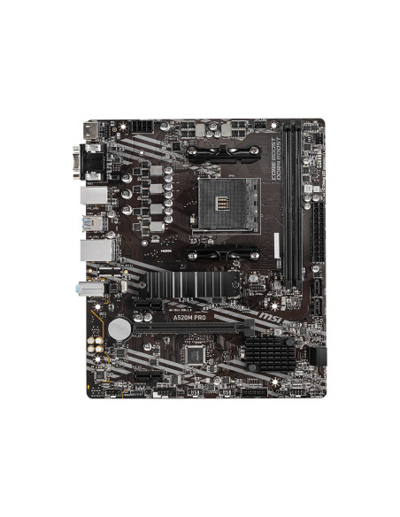 Msi A520M Pro Socket Am4 Micro Atx