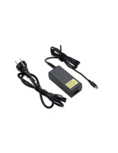 Acer Gp.adt11.00C Adapter Zasilający/ Inwentor Wewnętrzna 65 W Czarny