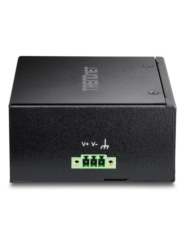 Trendnet Ti-Elc80 Przełącznik Sieciowy Nie Zarządzany Fast Ethernet (10/100) Czarny