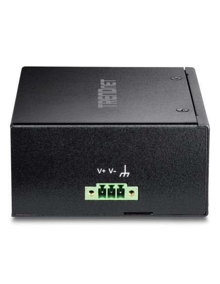 Trendnet Ti-Elc80 Przełącznik Sieciowy Nie Zarządzany Fast Ethernet (10/100) Czarny