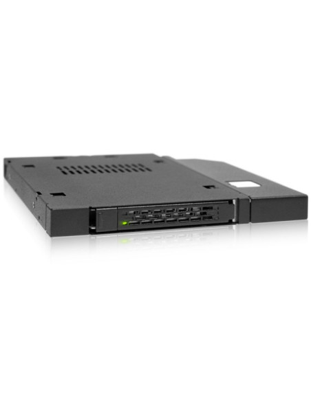 Icy Dock Mb411Spo-B Panel Drive Bay Czarny