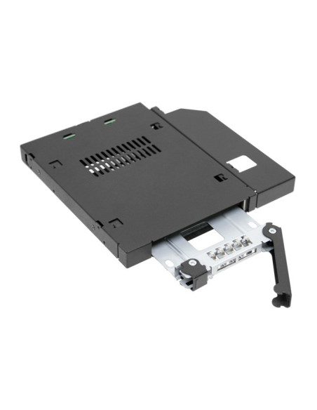 Icy Dock Mb411Spo-B Panel Drive Bay Czarny